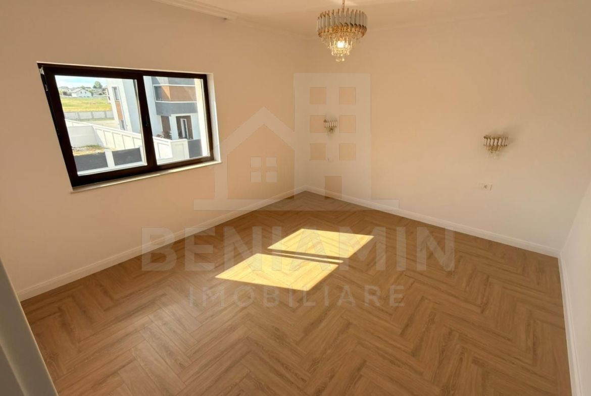 Casa moderna P+1 159mp cu teren 318mp an 2026 - Magnolia - foto 4