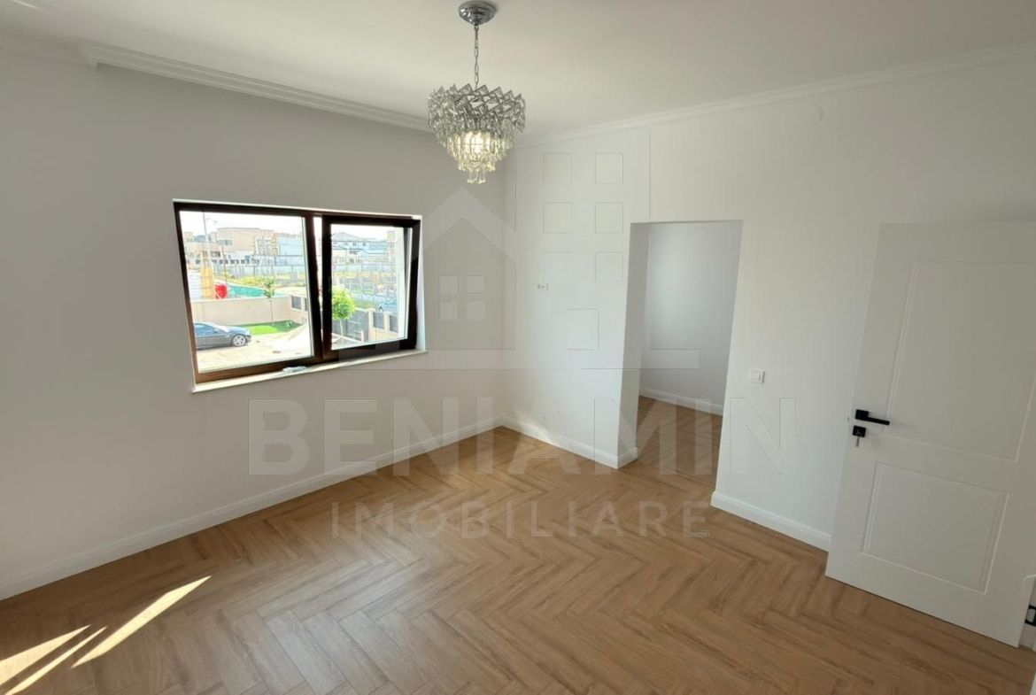 Casa moderna P+1 159mp cu teren 318mp an 2026 - Magnolia - foto 6