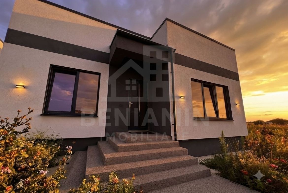Casa-3 Dormitore-3 bai-Teren 300mp-Damila str Ficusului-La cheie - Imagine principala
