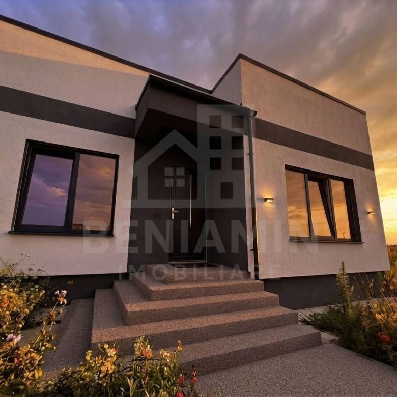 Casa-3 Dormitore-3 bai-Teren 300mp-Damila str Ficusului-La cheie - Imagine principala
