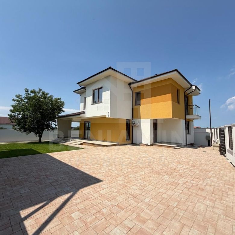 Vila Premium-4 Dormitoare-4 Bai-teren 500mp-Toate utilitatile-Ford - Imagine principala