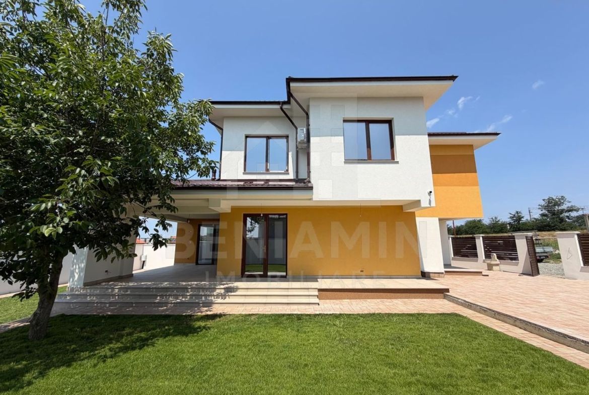 Vila Premium-4 Dormitoare-4 Bai-teren 500mp-Toate utilitatile-Ford - foto 4