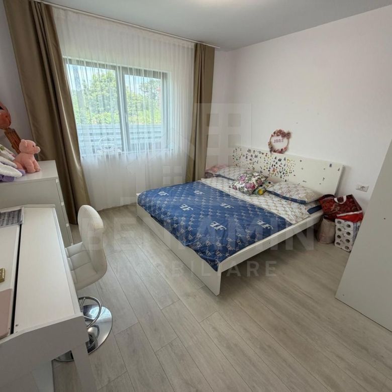 Casa-3 Dormitoare-2 Bai-Teren 400mp-Aeroport-Mobilata-Utilata-Moderna - Imagine principala