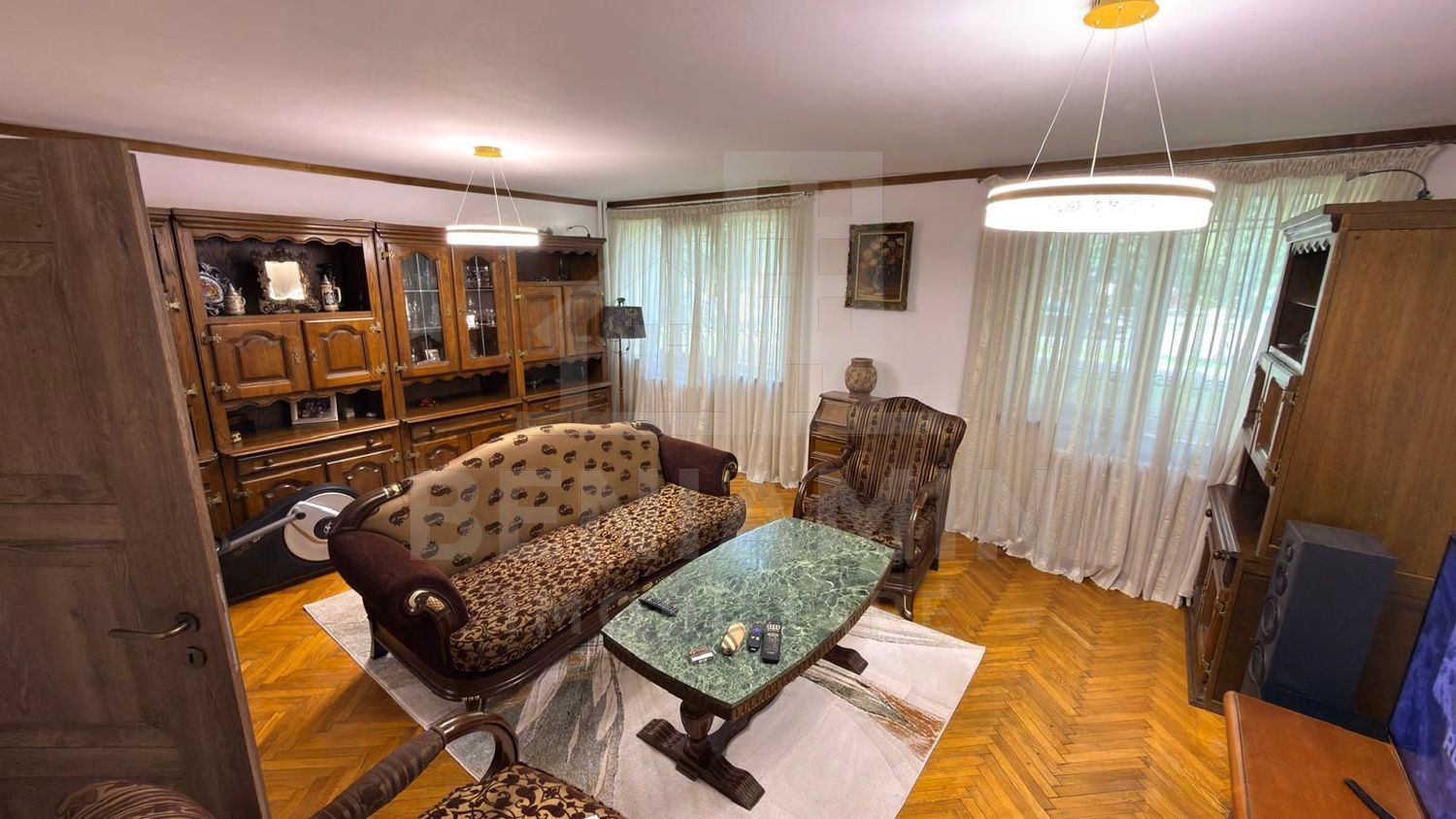 Apartament 3 camere Calea Bucuresti parter mobilat si utilat 56mp - Imagine principala