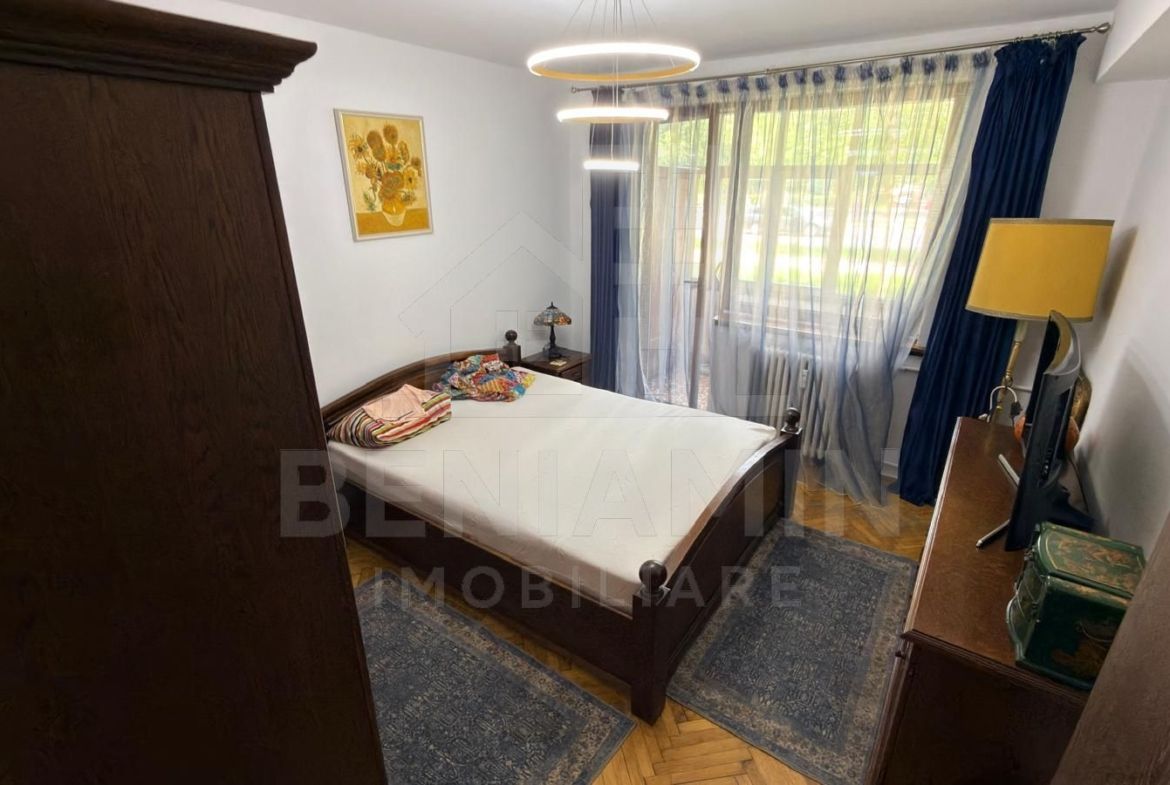 Apartament 3 camere Calea Bucuresti parter mobilat si utilat 56mp - foto 5