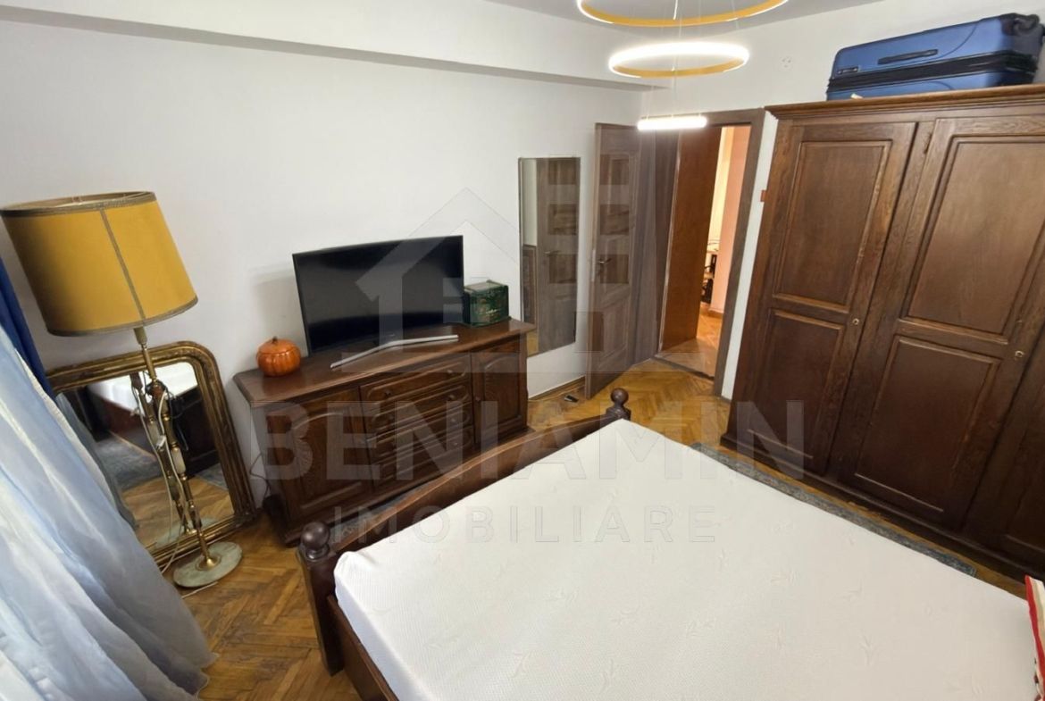 Apartament 3 camere Calea Bucuresti parter mobilat si utilat 56mp - foto 6