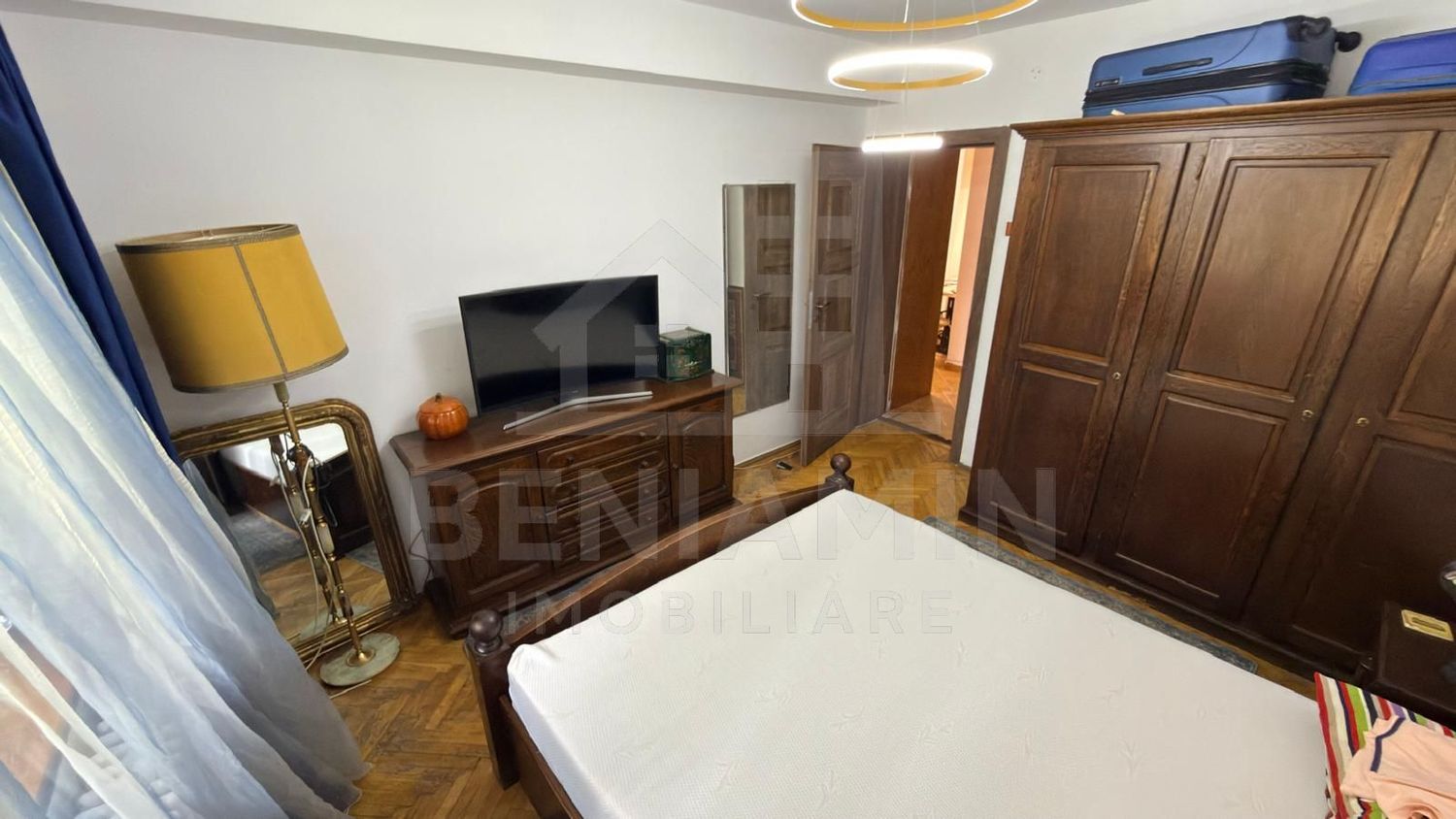 Apartament 3 camere Calea Bucuresti parter mobilat si utilat 56mp - foto 6
