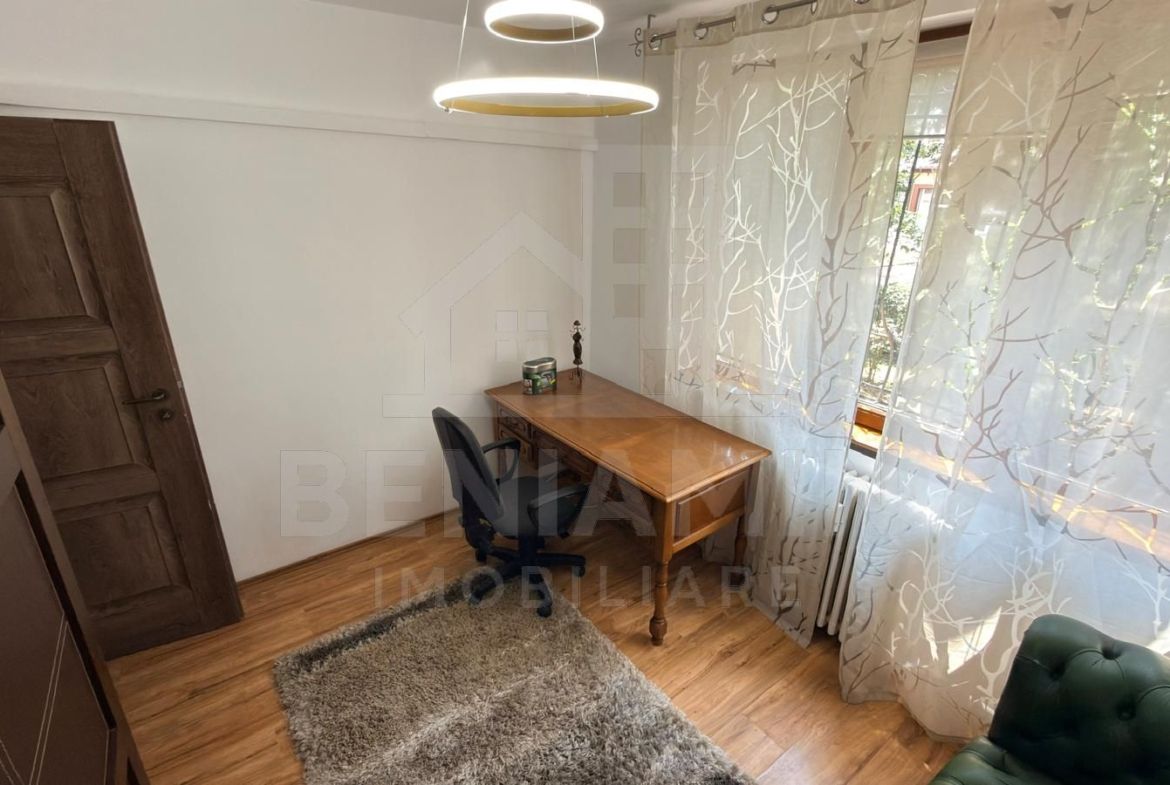 Apartament 3 camere Calea Bucuresti parter mobilat si utilat 56mp - foto 7