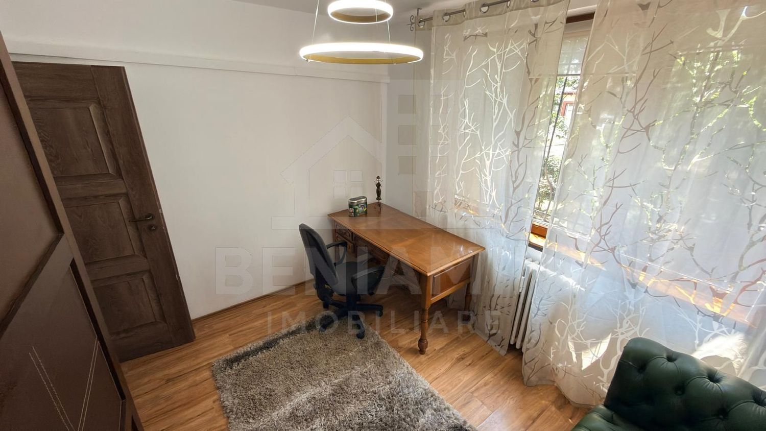 Apartament 3 camere Calea Bucuresti parter mobilat si utilat 56mp - foto 7