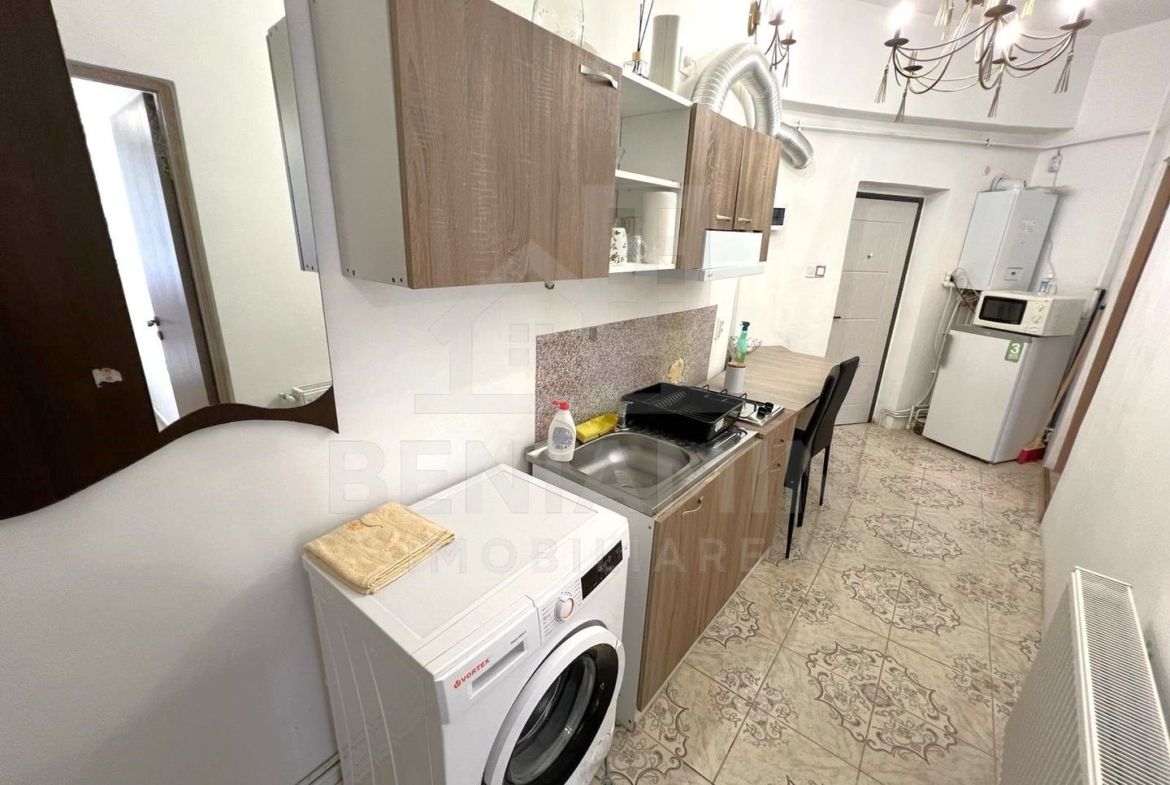Apartament 2 camere-Iberico-Ultracentral-CT-Mobilat-Utilat-Disponibil - foto 6