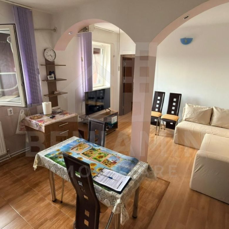 2 camere - 44mp - modern - mobilat - utilat - centrala - Craiovita - Imagine principala