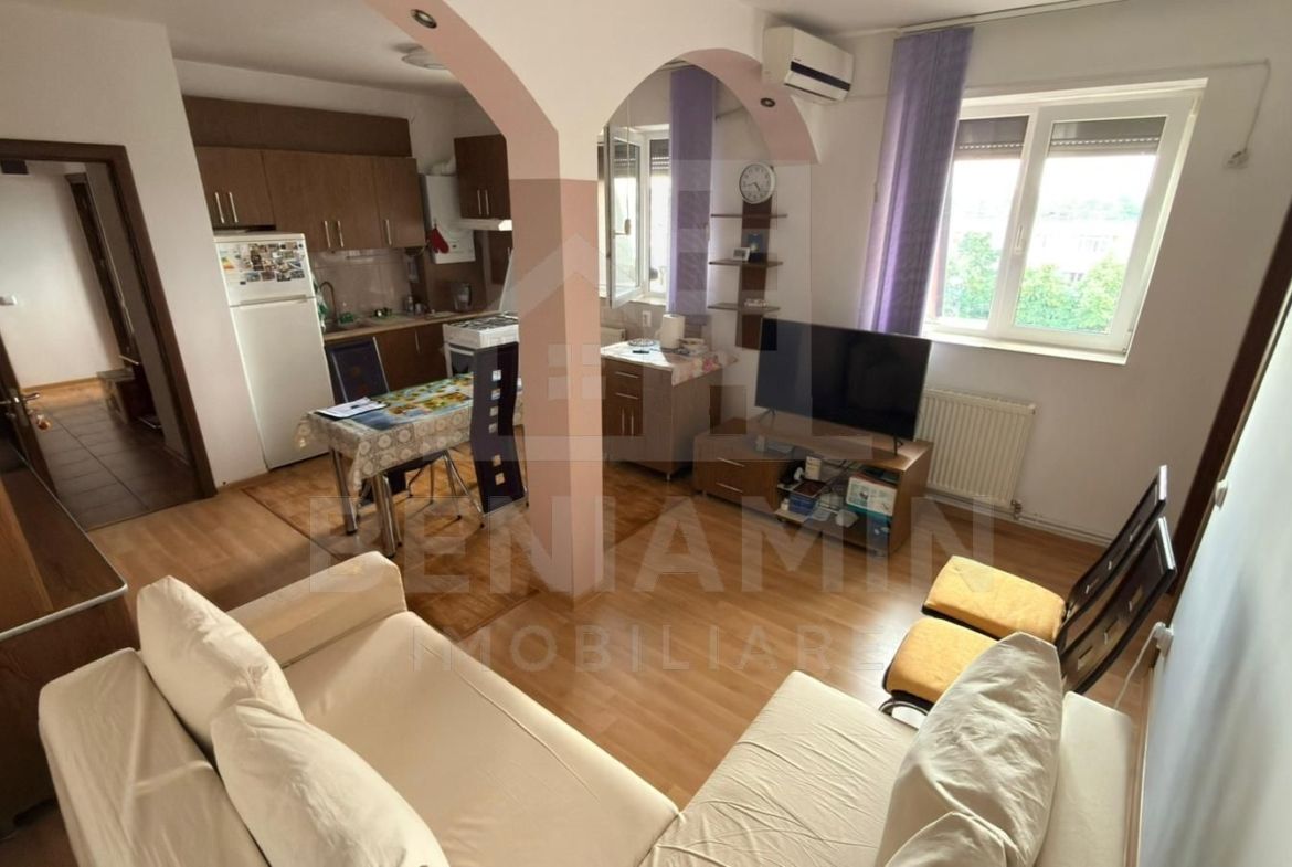 2 camere - 44mp - modern - mobilat - utilat - centrala - Craiovita - foto 2