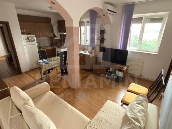 2 camere - 44mp - modern - mobilat - utilat - centrala - Craiovita - foto 2