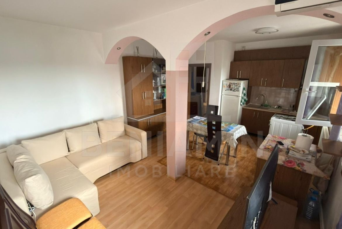 2 camere - 44mp - modern - mobilat - utilat - centrala - Craiovita - foto 3