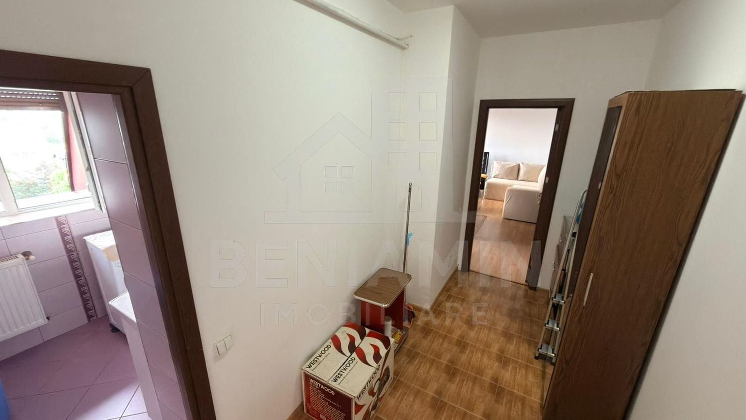 2 camere - 44mp - modern - mobilat - utilat - centrala - Craiovita - foto 8