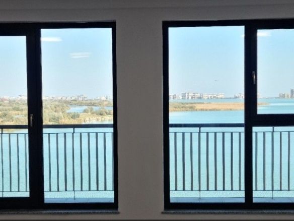 De închiriat – Apartament 2 camere cu vedere frontală la lac & loc de parcare - foto 2