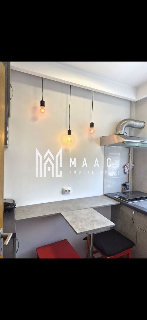 Apartament 1 cameră de vânzare Sibiu | Ultracentral | 28 mp - foto 3