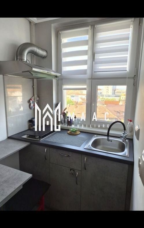 Apartament 1 cameră de vânzare Sibiu | Ultracentral | 28 mp - foto 6