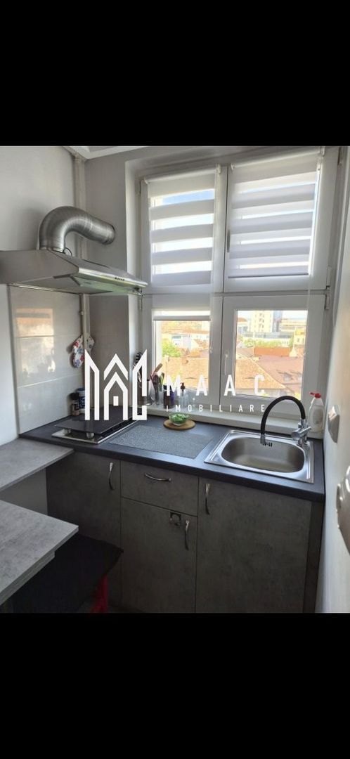 Apartament 1 cameră de vânzare Sibiu | Ultracentral | 28 mp - foto 6