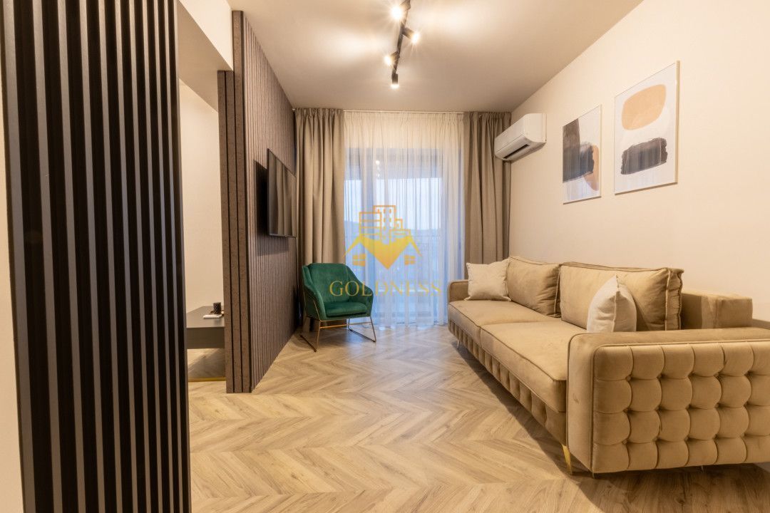 2 camere,parcare, bloc nou, terasa,Manastur, West City, Calea Floresti - foto 2