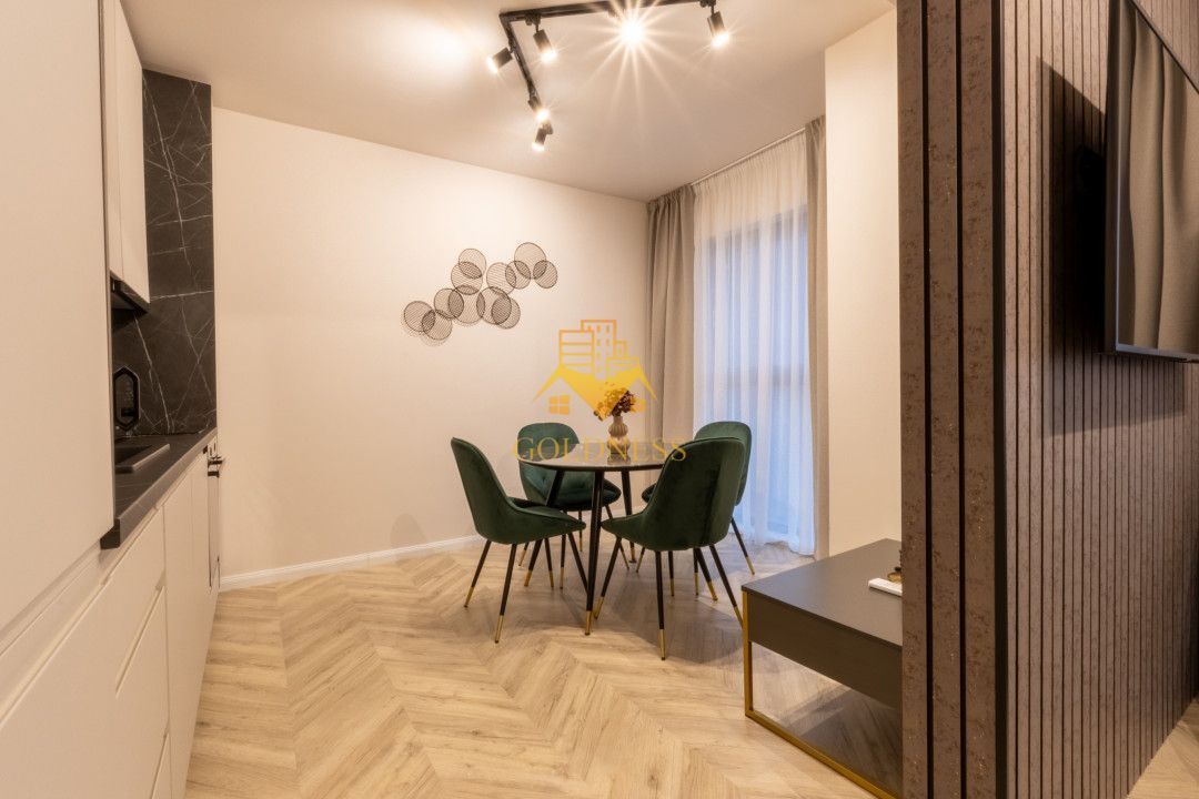 2 camere,parcare, bloc nou, terasa,Manastur, West City, Calea Floresti - foto 3