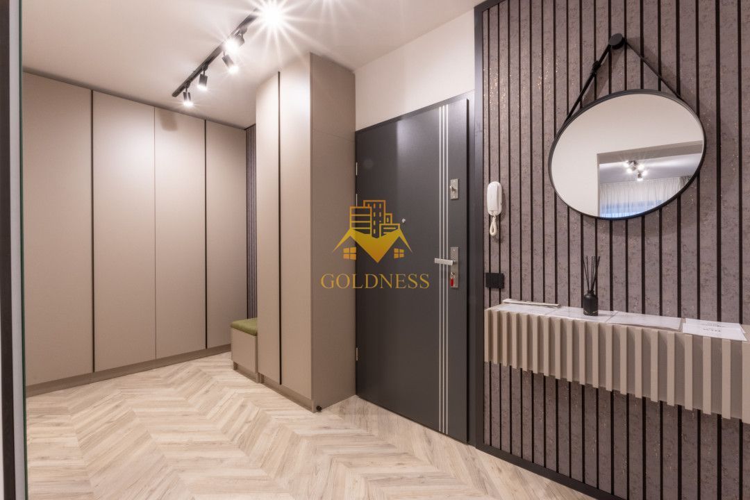 2 camere,parcare, bloc nou, terasa,Manastur, West City, Calea Floresti - foto 8