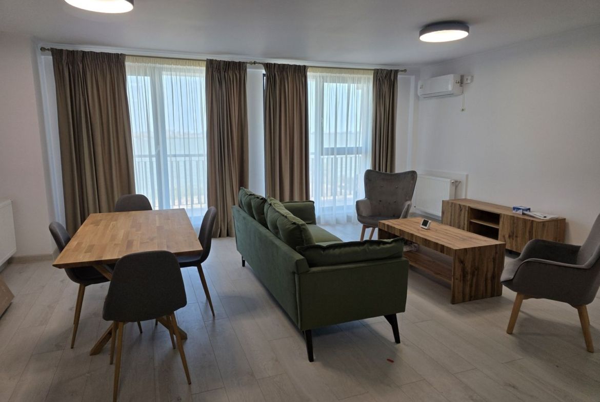 De închiriat – Apartament 2 camere cu vedere frontală la lac & loc de parcare