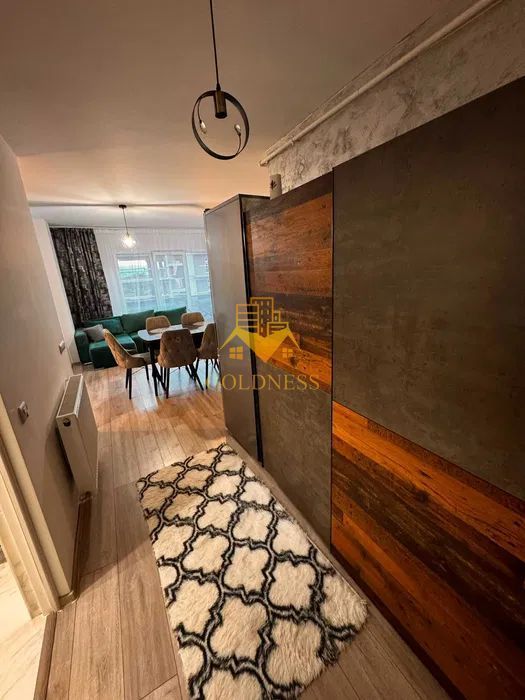2 camere open space, Parcare, Zona Tineretului, Bloc Nou, Floresti - foto 3
