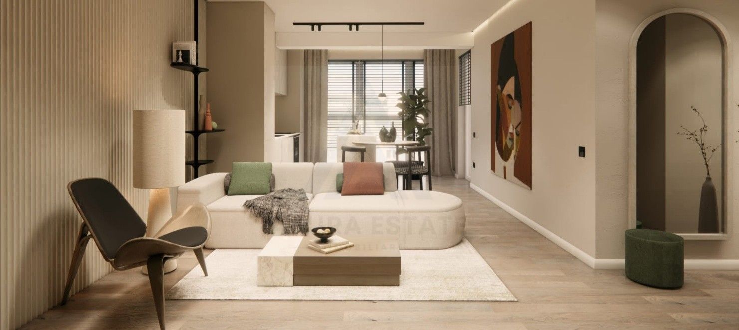 Apartament 3 camere 66 mp utili etaj 2 terasa 9 mp 2 băi zona Strand - Imagine principala