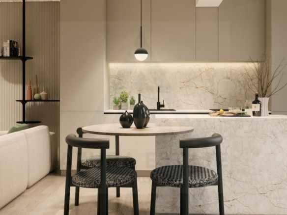 Apartament 3 camere 66 mp utili etaj 2 terasa 9 mp 2 băi zona Strand - foto 3