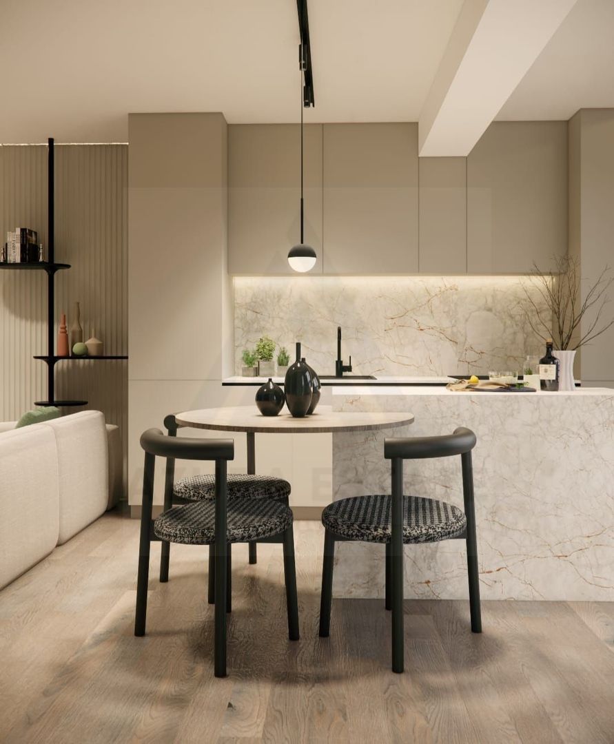Apartament 3 camere 66 mp utili etaj 2 terasa 9 mp 2 băi zona Strand - foto 3