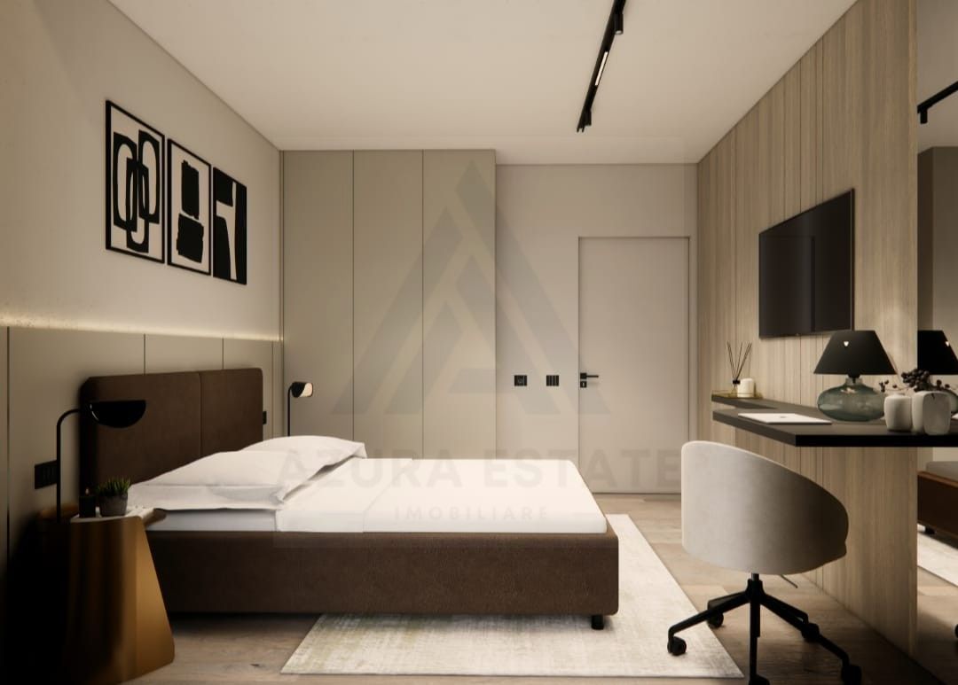 Apartament 3 camere 66 mp utili etaj 2 terasa 9 mp 2 băi zona Strand - foto 4