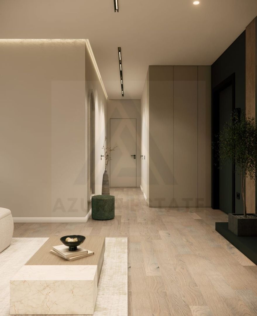 Apartament 3 camere 66 mp utili etaj 2 terasa 9 mp 2 băi zona Strand - foto 6