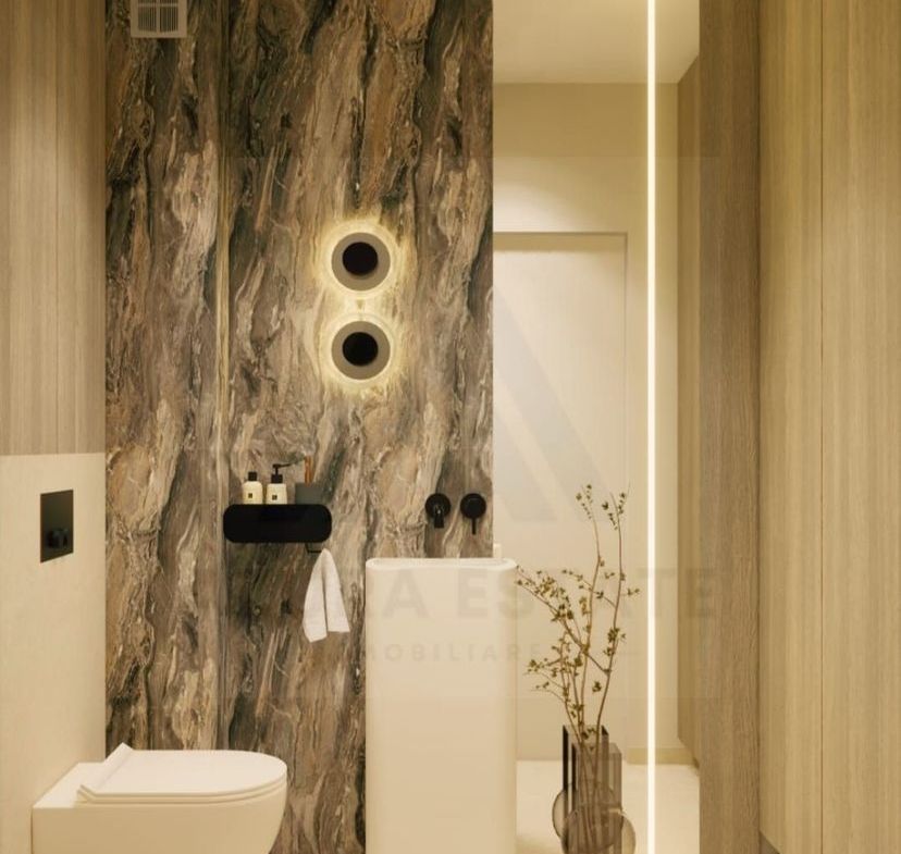 Apartament 3 camere 66 mp utili etaj 2 terasa 9 mp 2 băi zona Strand - foto 7