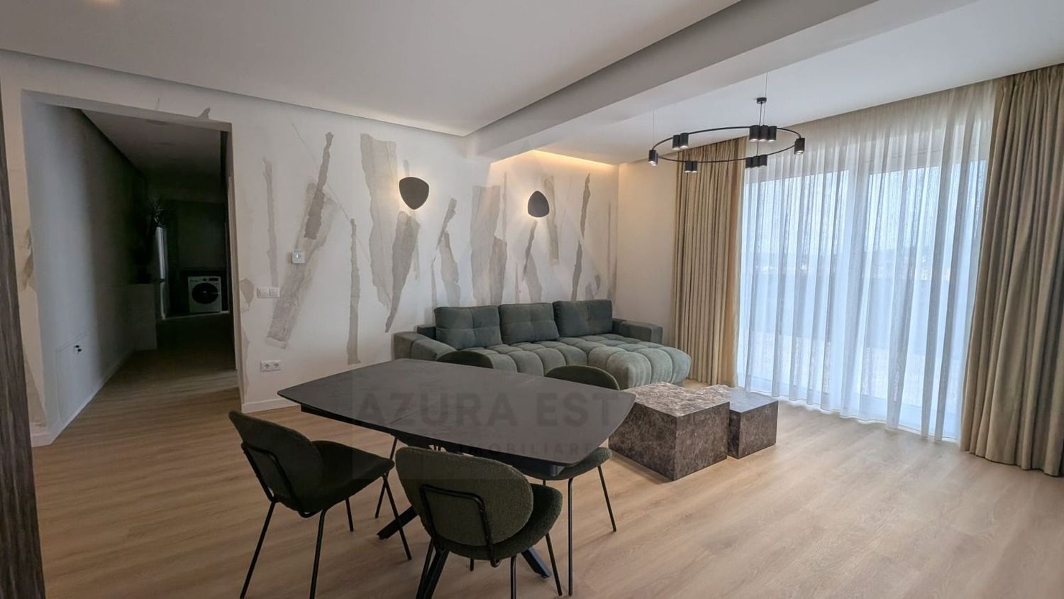 Penthouse premium spatios 120 mp terasa 88 mp etaj 3  zona Lazaret - foto 2