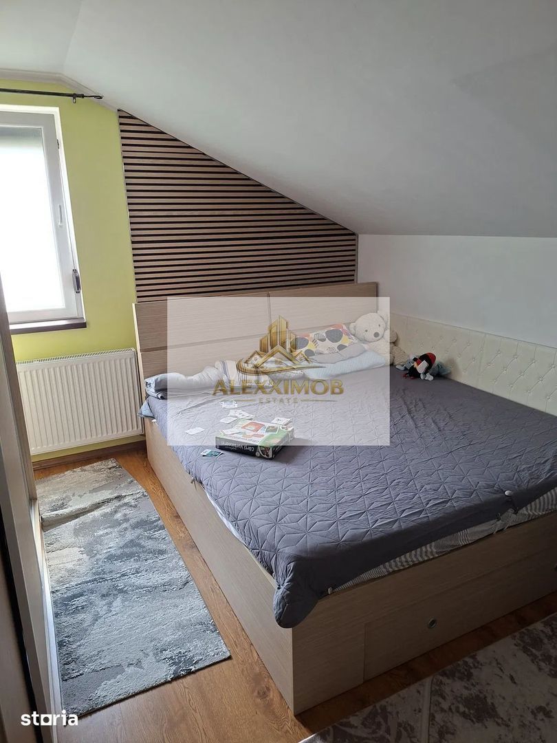 Apartament de Vanzare - 3 Camere - Mansarda vila - 65 MP - foto 8