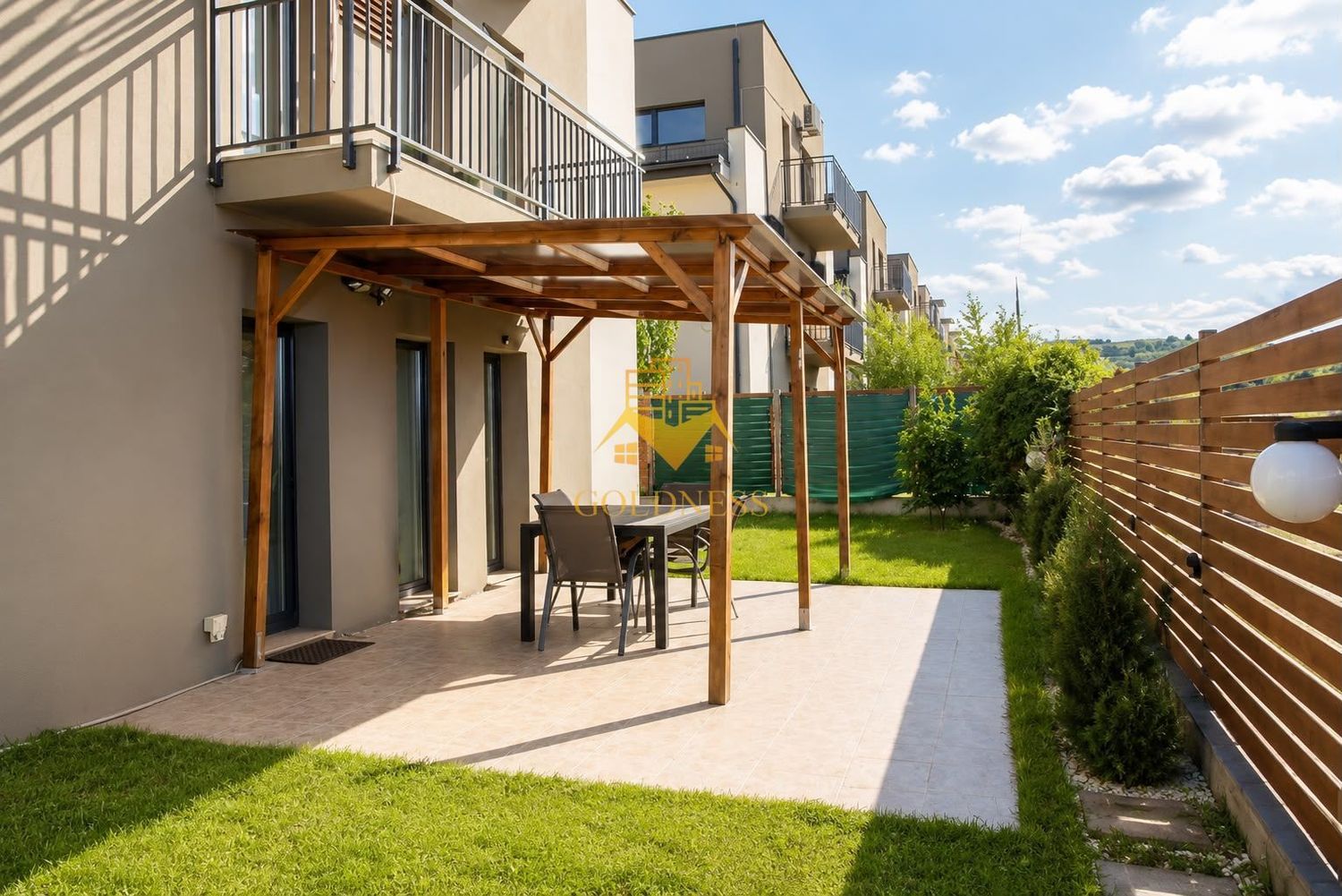 2 Camere decomandate, Borhanci, Parcare, Curte, Petfriendly, Modern. - Imagine principala