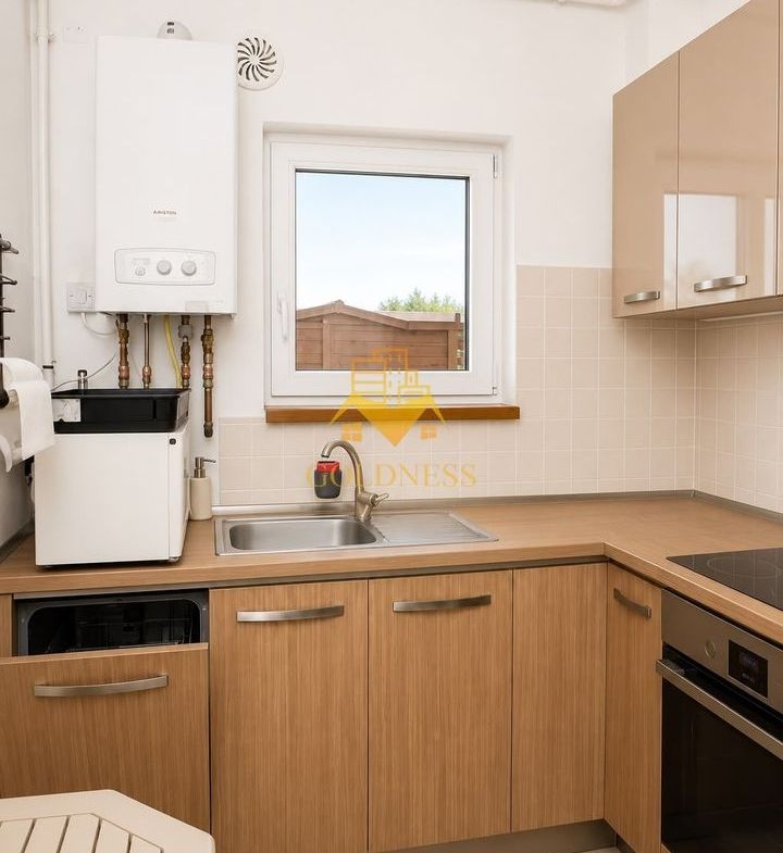 2 Camere decomandate, Borhanci, Parcare, Curte, Petfriendly, Modern. - foto 4