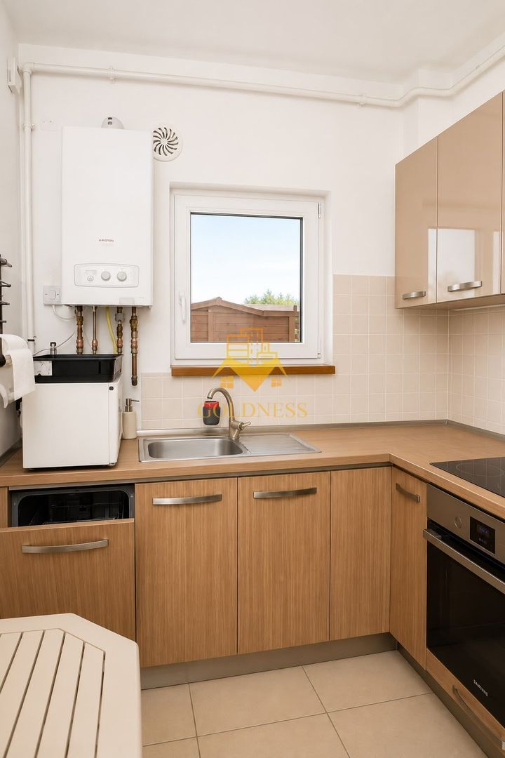 2 Camere decomandate, Borhanci, Parcare, Curte, Petfriendly, Modern. - foto 4
