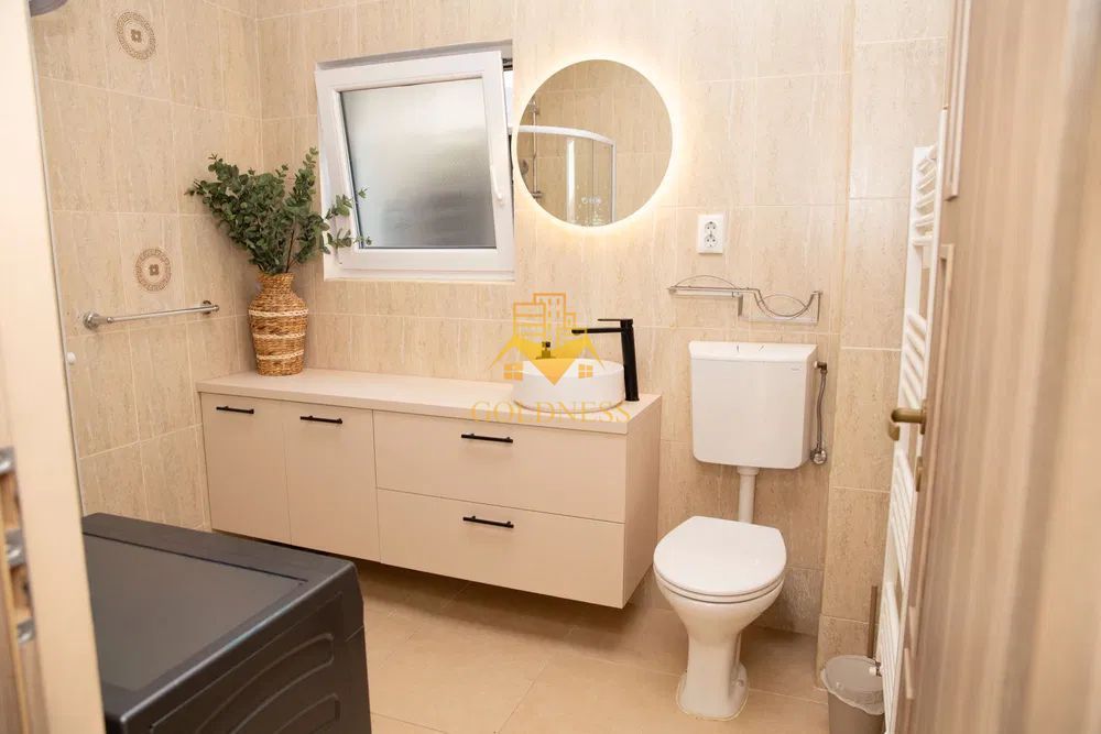 2 Camere decomandate, Borhanci, Parcare, Curte, Petfriendly, Modern. - foto 5