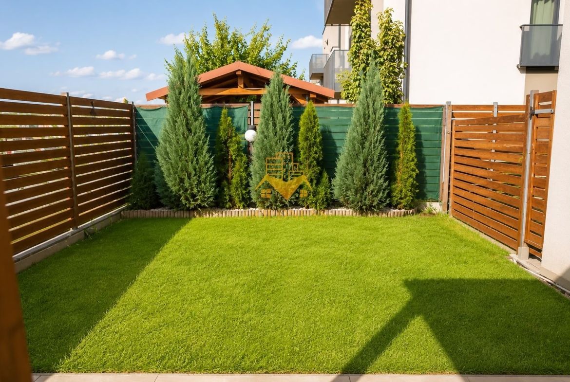 2 Camere decomandate, Borhanci, Parcare, Curte, Petfriendly, Modern. - foto 6