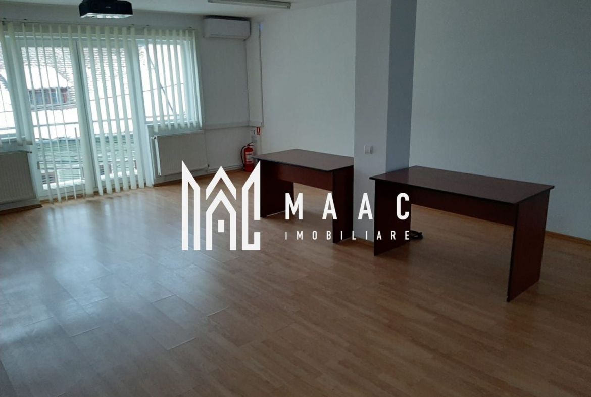 Spațiu birouri 60 mp | Sibiu Central | open space, renovat - Imagine principala