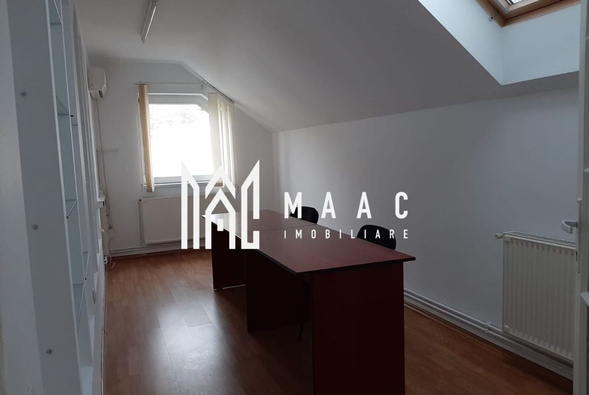 Spațiu birouri 60 mp | Sibiu Central | open space, renovat - foto 3
