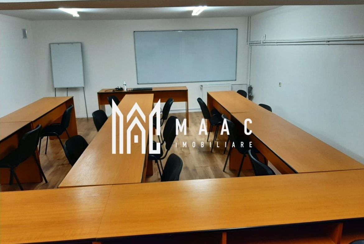Spațiu birouri 60 mp | Sibiu Central | open space, renovat - foto 4