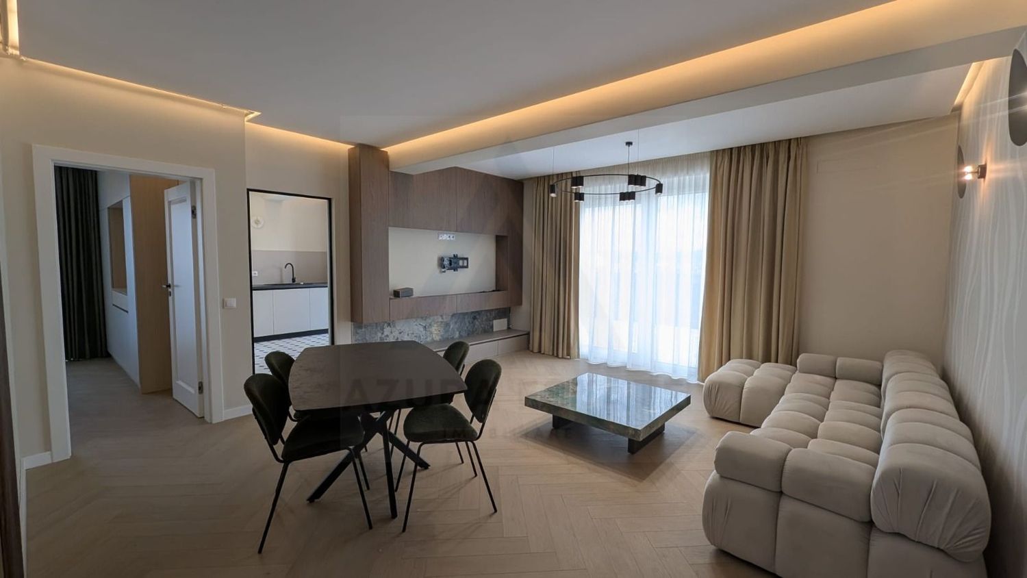 Penthouse premium 4 camere 120 mp utili terasa 88 mp zona Lazaret - Imagine principala