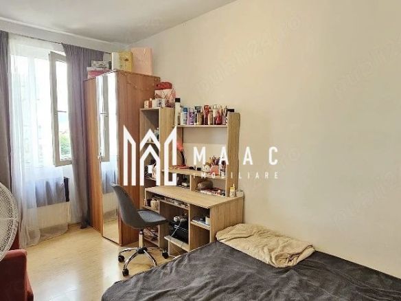 Apartament 3 camere Sibiu | Trei Stejari | 75 mp, mobilat - foto 2