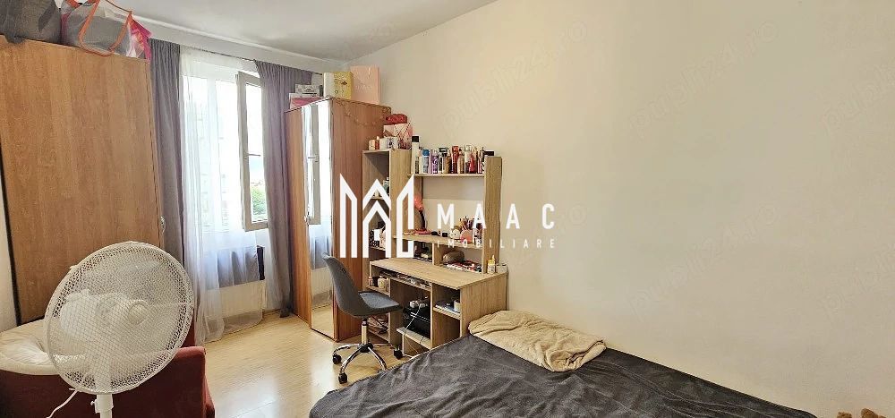 Apartament 3 camere Sibiu | Trei Stejari | 75 mp, mobilat - foto 2