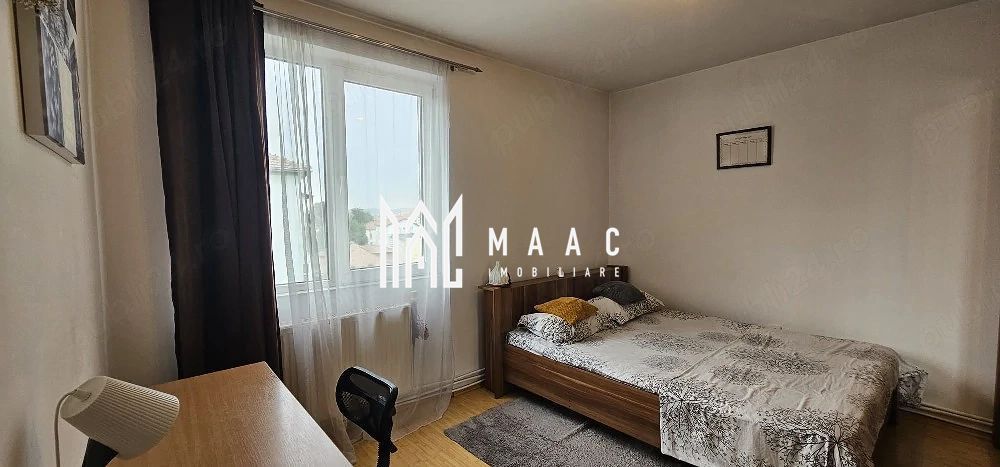 Apartament 3 camere Sibiu | Trei Stejari | 75 mp, mobilat - foto 3
