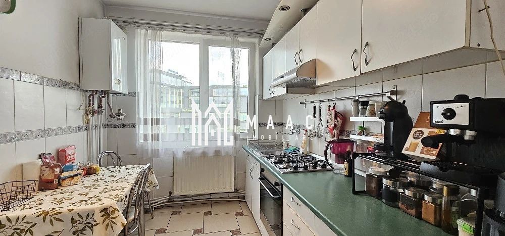 Apartament 3 camere Sibiu | Trei Stejari | 75 mp, mobilat - foto 4