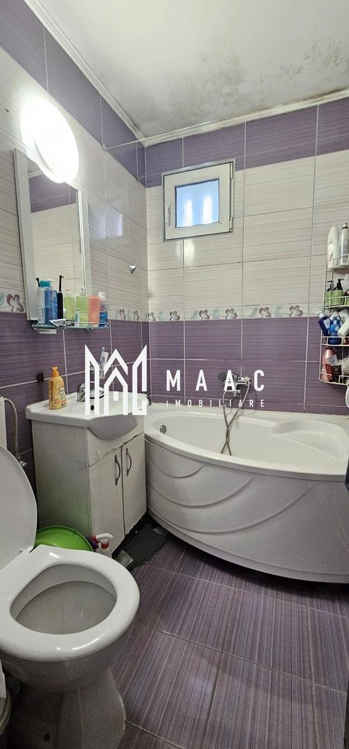 Apartament 3 camere Sibiu | Trei Stejari | 75 mp, mobilat - foto 5